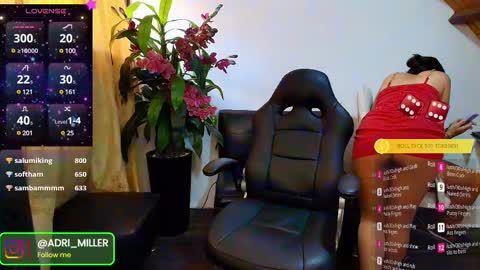 Snapshot of adri_miller chatting on 18, 2, 2025 adri miller online show from 18, 2, 2025