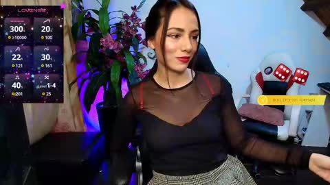 Snapshot of adri_miller chatting on 26, 2, 2025 adri miller online show from 26, 2, 2025