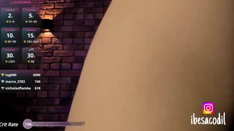 Snapshot of adriana_allen chatting on 24, 1, 2025 Adri online show from 24, 1, 2025