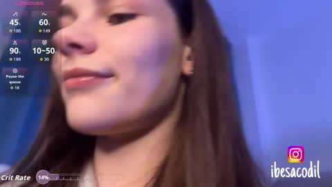 Snapshot of adriana_allen chatting on 25, 9, 2025 Adri online show from 25, 9, 2025