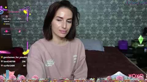 Snapshot of adrihanna chatting on 8, 10, 2025 Adriana online show from 8, 10, 2025