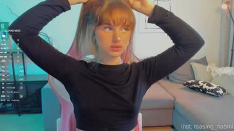 Naomi My instagram account - teasing naomi online show from 26, 2, 2026