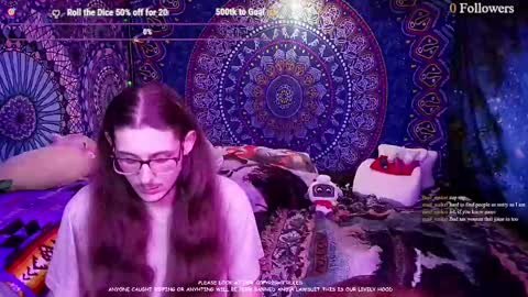 aetherealattractions online show from 9, 6, 2026