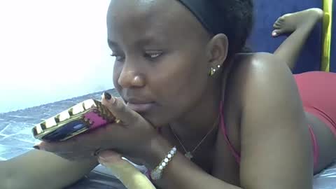Snapshot of africanngirl chatting on 13, 10, 2025 africanngirl online show from 13, 10, 2025