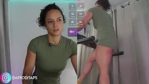 Afrodita P  online show from 17, 12, 2025