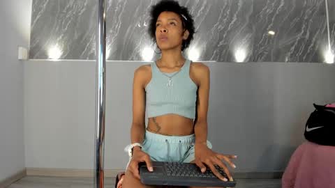 Snapshot of afroditagreenn chatting on 23, 2, 2025 Afrodita online show from 23, 2, 2025