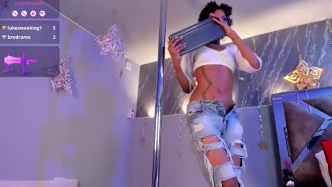 Snapshot of afroditagreenn chatting on 29, 11, 2025 Afrodita online show from 29, 11, 2025