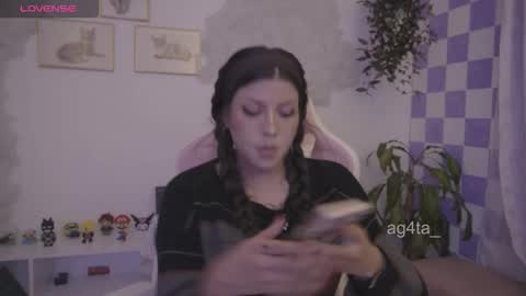 Snapshot of ag4ta_ chatting on 27, 10, 2025 Agata online show from 27, 10, 2025