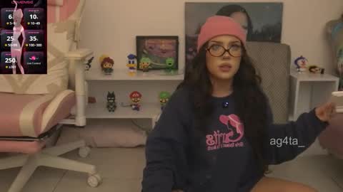 Snapshot of ag4ta_ chatting on 13, 1, 2026 Agata online show from 13, 1, 2026