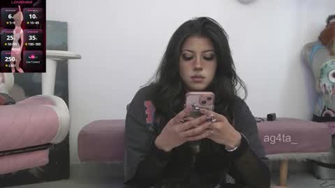 Snapshot of ag4ta_ chatting on 7, 2, 2026 Agata online show from 7, 2, 2026