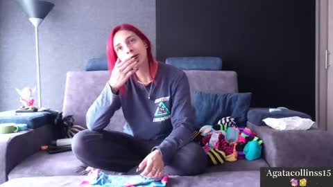 Snapshot of agatacollinsss chatting on 16, 11, 2025 Agata Collinss online show from 16, 11, 2025