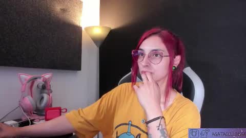 Agata Collinss online show from 24, 2, 2026