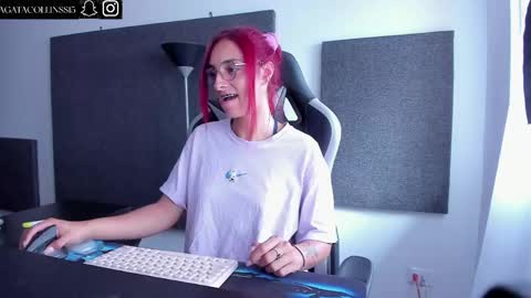 Agata Collinss online show from 15, 4, 2026