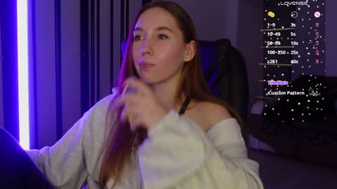 Snapshot of agelina_summer chatting on 13, 2, 2025 Agelina Lilly Laura online show from 13, 2, 2025