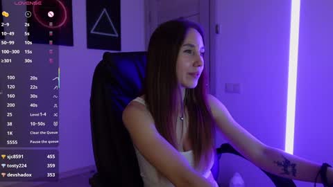 Snapshot of agelina_summer chatting on 5, 3, 2025 Agelina Lilly Laura online show from 5, 3, 2025