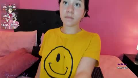 Snapshot of agnes_21 chatting on 24, 1, 2025 ines online show from 24, 1, 2025