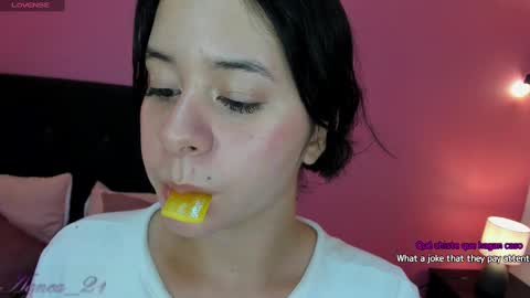 Snapshot of agnes_21 chatting on 24, 1, 2025 ines online show from 24, 1, 2025