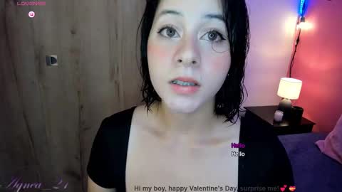 Snapshot of agnes_21 chatting on 21, 2, 2025 ines online show from 21, 2, 2025
