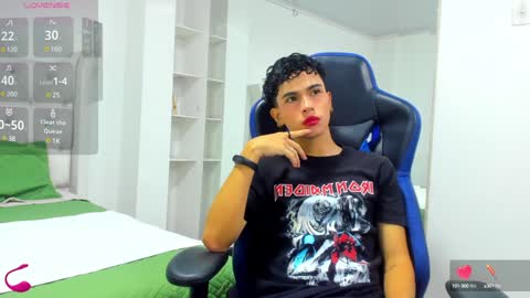 Snapshot of aiiden_15 chatting on 1, 2, 2025 Aiden online show from 1, 2, 2025