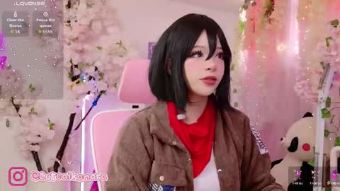 Snapshot of aikonara chatting on 17, 9, 2025 aikonara online show from 17, 9, 2025