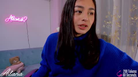 Snapshot of ailana__ chatting on 20, 1, 2025 Ailana online show from 20, 1, 2025