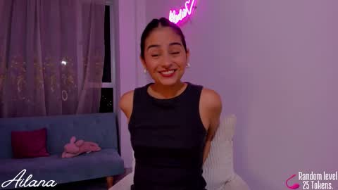 Snapshot of ailana__ chatting on 11, 9, 2025 Ailana online show from 11, 9, 2025