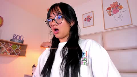 Snapshot of aily_yozuko chatting on 17, 1, 2025 Aily Yozuko online show from 17, 1, 2025