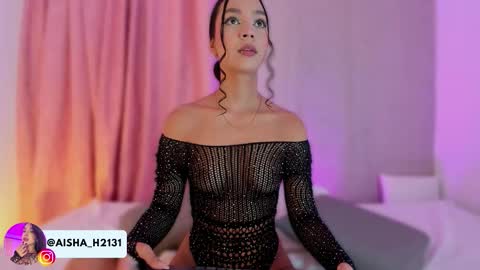 Snapshot of aisha_h chatting on 23, 11, 2025 Aisha online show from 23, 11, 2025