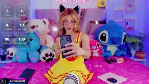 AITHANA online show from 20, 2, 2026