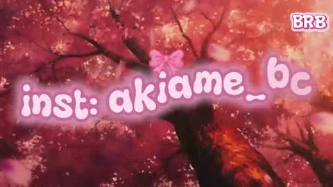 Snapshot of akiame_ chatting on 20, 7, 2026 Liza online show from 20, 7, 2026