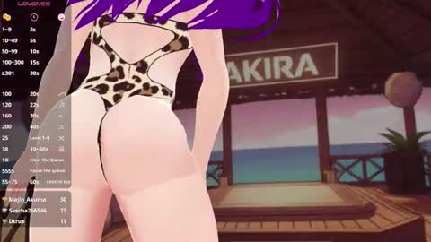 Snapshot of akiravixent chatting on 10, 9, 2025 akiravixent online show from 10, 9, 2025