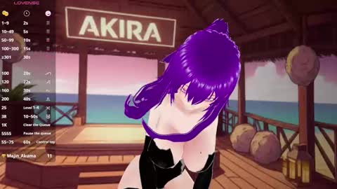 Snapshot of akiravixent chatting on 29, 9, 2025 akiravixent online show from 29, 9, 2025