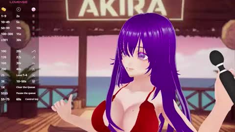 Snapshot of akiravixent chatting on 10, 11, 2025 akiravixent online show from 10, 11, 2025