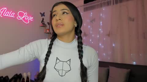 Snapshot of alaia_love77 chatting on 15, 12, 2024 Alaia online show from 15, 12, 2024
