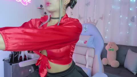 Snapshot of alaia_love77 chatting on 17, 1, 2025 Alaia online show from 17, 1, 2025