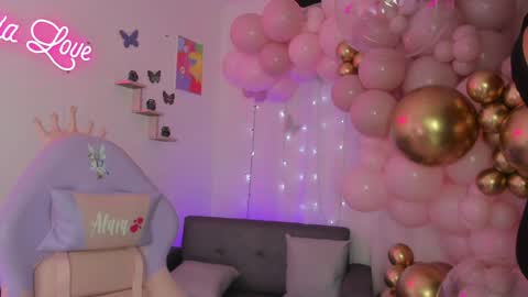 Snapshot of alaia_love77 chatting on 9, 2, 2025 Alaia online show from 9, 2, 2025