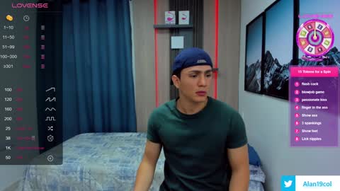 Snapshot of alan_nd_kevin chatting on 30, 1, 2025 Alan Kevin can we reach 100 thumbs up please guys online show from 30, 1, 2025