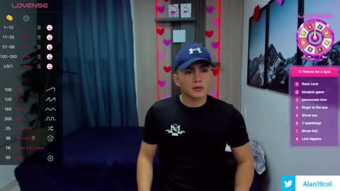 Snapshot of alan_nd_kevin chatting on 5, 2, 2025 Alan Kevin can we reach 100 thumbs up please guys online show from 5, 2, 2025