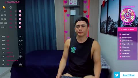 Snapshot of alan_nd_kevin chatting on 15, 2, 2025 Alan Kevin can we reach 100 thumbs up please guys online show from 15, 2, 2025