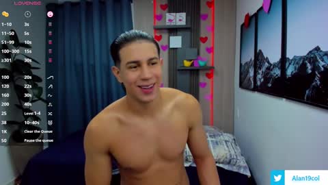 Snapshot of alan_nd_kevin chatting on 18, 2, 2025 Alan Kevin can we reach 100 thumbs up please guys online show from 18, 2, 2025