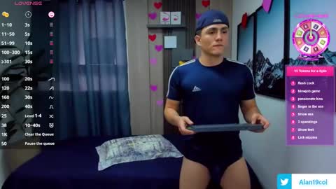 Snapshot of alan_nd_kevin chatting on 20, 2, 2025 Alan Kevin can we reach 100 thumbs up please guys online show from 20, 2, 2025