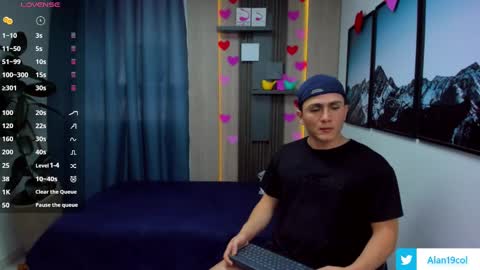 Snapshot of alan_nd_kevin chatting on 21, 2, 2025 Alan Kevin can we reach 100 thumbs up please guys online show from 21, 2, 2025