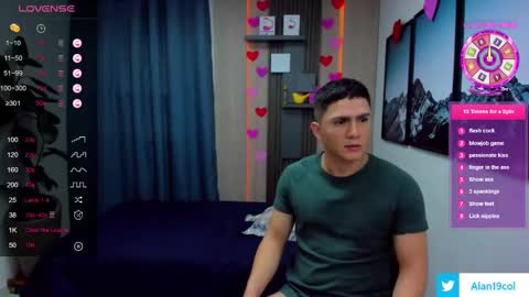 Snapshot of alan_nd_kevin chatting on 25, 2, 2025 Alan Kevin can we reach 100 thumbs up please guys online show from 25, 2, 2025