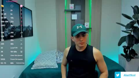 Snapshot of alan_nd_kevin chatting on 4, 11, 2025 Alan Kevin can we reach 100 thumbs up please guys online show from 4, 11, 2025