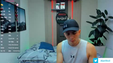 Snapshot of alan_nd_kevin chatting on 16, 12, 2025 Alan Kevin can we reach 100 thumbs up please guys online show from 16, 12, 2025