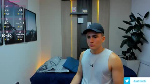 Snapshot of alan_nd_kevin chatting on 3, 3, 2026 Alan Kevin can we reach 100 thumbs up please guys online show from 3, 3, 2026
