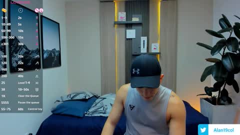 Snapshot of alan_nd_kevin chatting on 13, 3, 2026 Alan Kevin can we reach 100 thumbs up please guys online show from 13, 3, 2026