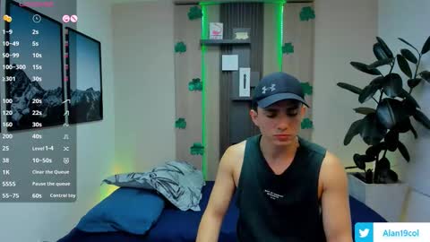 Snapshot of alan_nd_kevin chatting on 17, 3, 2026 Alan Kevin can we reach 100 thumbs up please guys online show from 17, 3, 2026