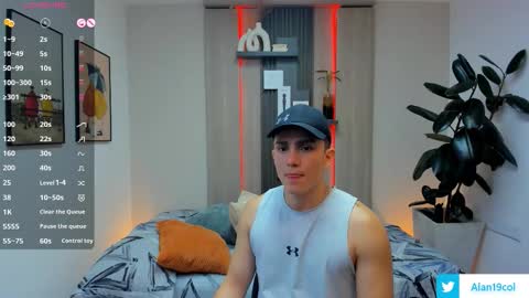 Snapshot of alan_nd_kevin chatting on 28, 3, 2026 Alan Kevin can we reach 100 thumbs up please guys online show from 28, 3, 2026