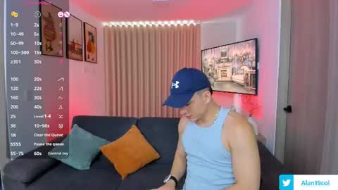 Snapshot of alan_nd_kevin chatting on 27, 6, 2026 Alan Kevin can we reach 100 thumbs up please guys online show from 27, 6, 2026